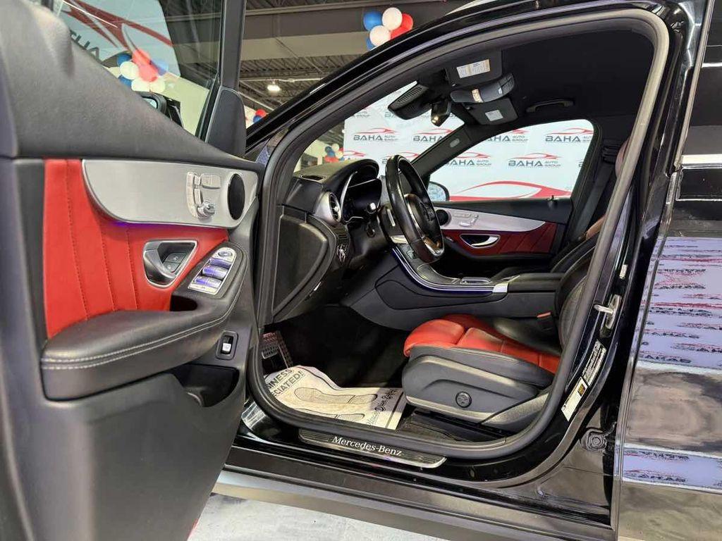 used 2022 Mercedes-Benz GLC 300 car, priced at $33,995