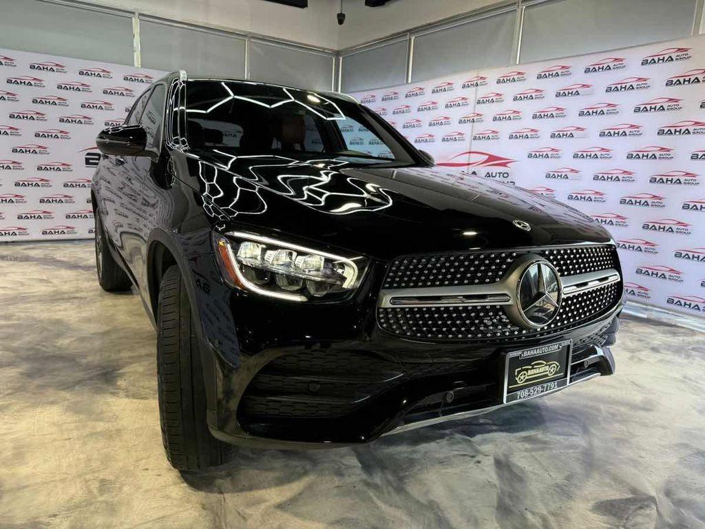 used 2022 Mercedes-Benz GLC 300 car, priced at $33,995