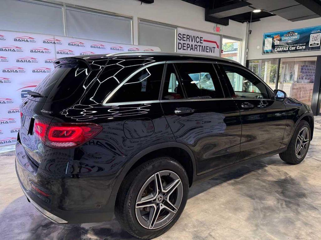 used 2022 Mercedes-Benz GLC 300 car, priced at $33,995