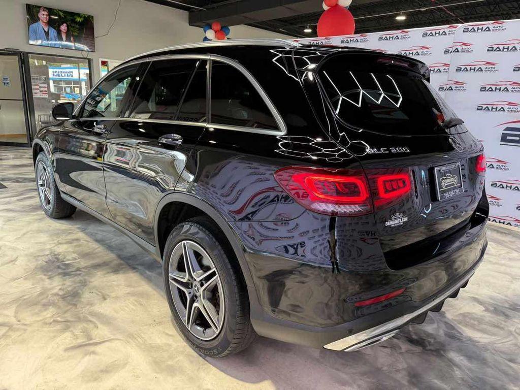used 2022 Mercedes-Benz GLC 300 car, priced at $33,995