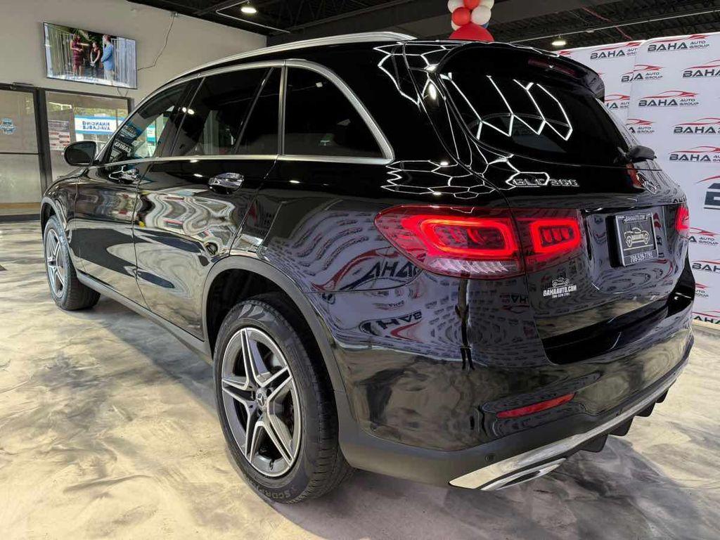 used 2022 Mercedes-Benz GLC 300 car, priced at $33,995
