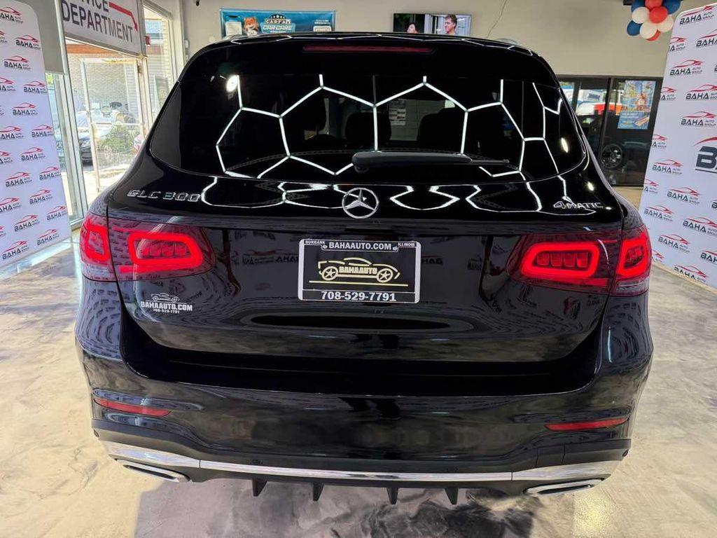 used 2022 Mercedes-Benz GLC 300 car, priced at $33,995