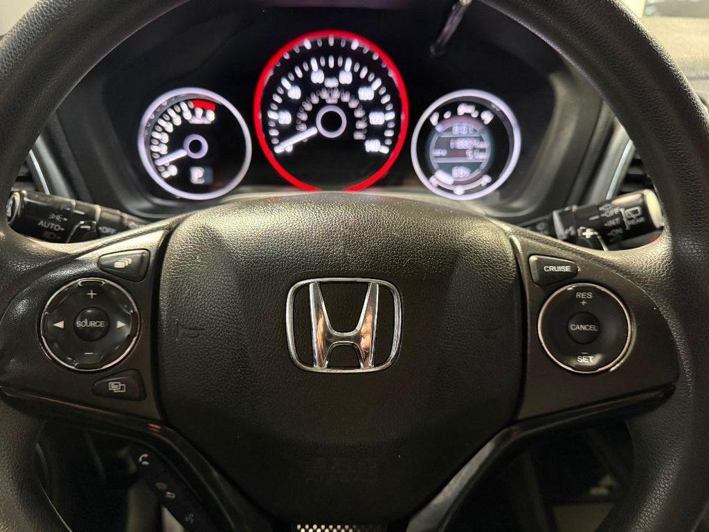 used 2018 Honda HR-V car, priced at $16,595