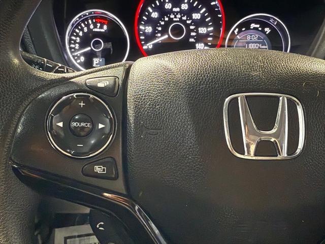used 2018 Honda HR-V car, priced at $13,995
