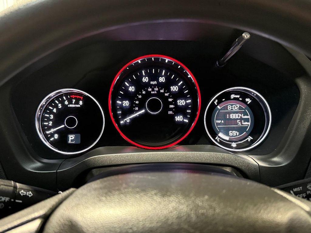 used 2018 Honda HR-V car, priced at $16,595