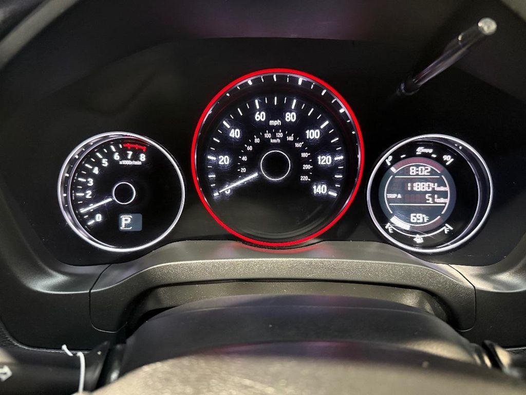 used 2018 Honda HR-V car, priced at $16,595
