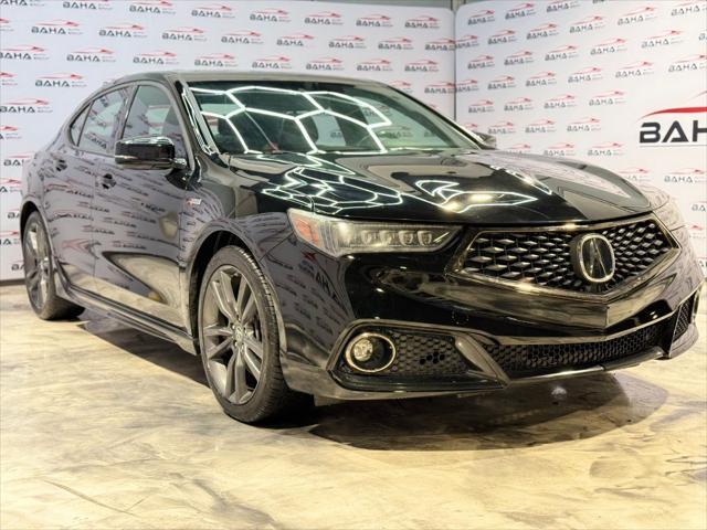 used 2019 Acura TLX car, priced at $21,995