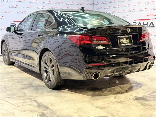 used 2019 Acura TLX car, priced at $21,995