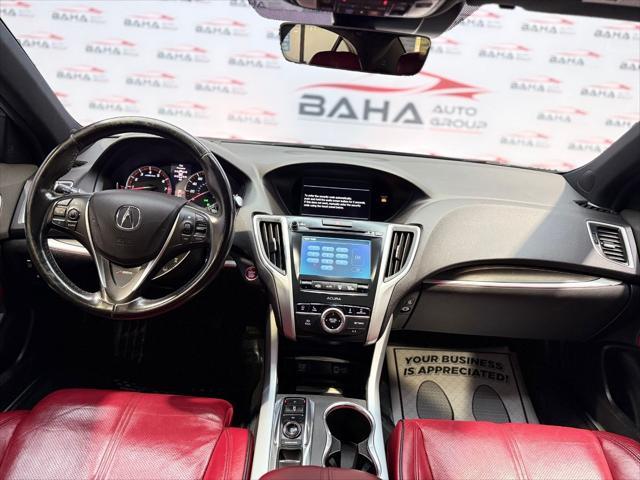 used 2019 Acura TLX car, priced at $21,995