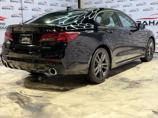 used 2019 Acura TLX car, priced at $21,995