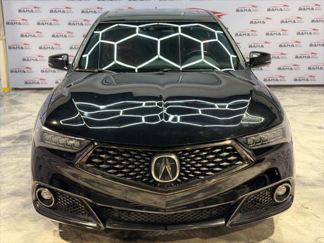 used 2019 Acura TLX car, priced at $21,995