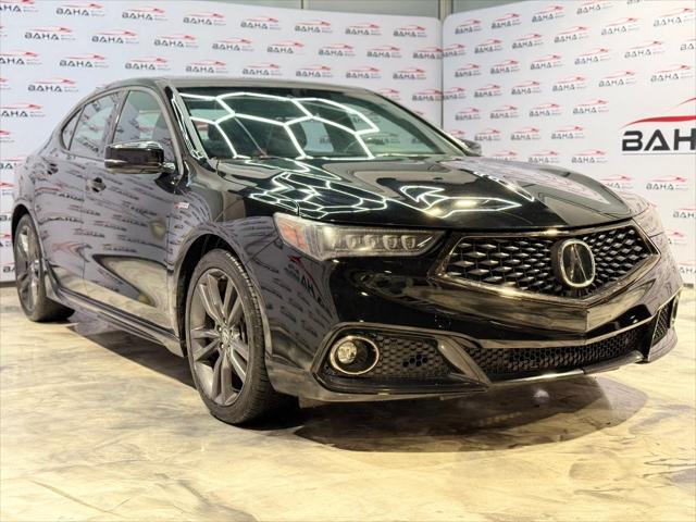 used 2019 Acura TLX car, priced at $21,995