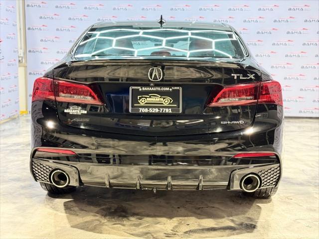 used 2019 Acura TLX car, priced at $21,995