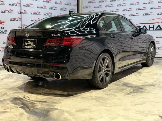 used 2019 Acura TLX car, priced at $21,995