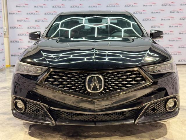 used 2019 Acura TLX car, priced at $21,995