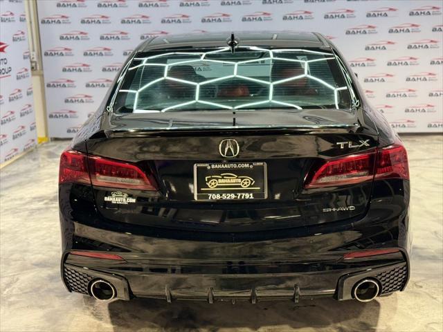 used 2019 Acura TLX car, priced at $21,995