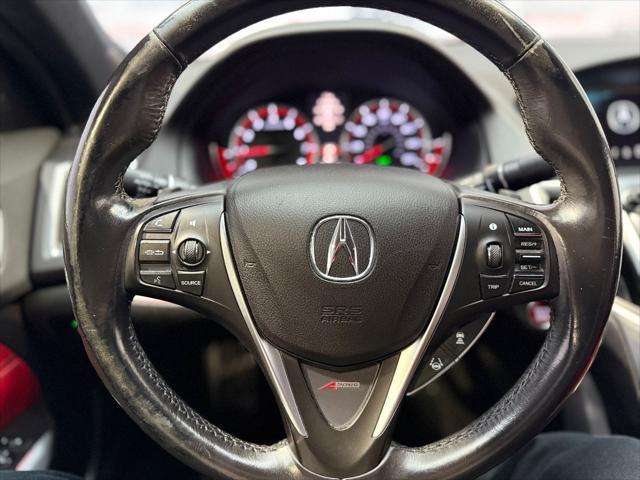 used 2019 Acura TLX car, priced at $21,995