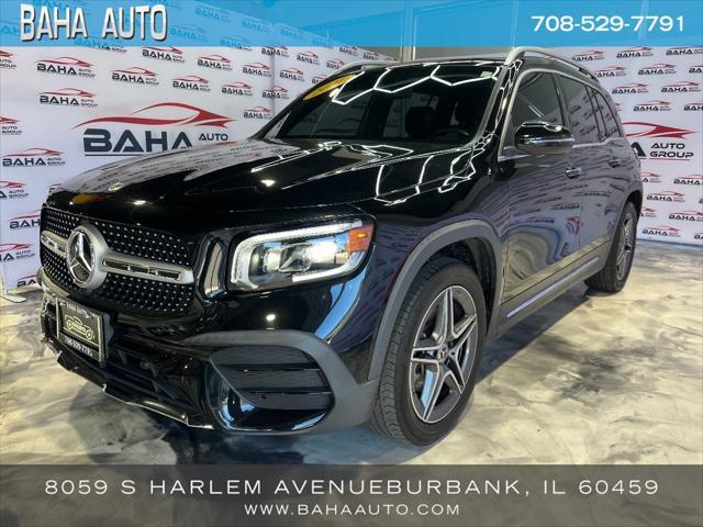 used 2021 Mercedes-Benz GLB 250 car, priced at $32,995