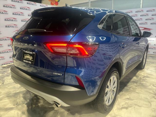 used 2023 Ford Escape car, priced at $24,195