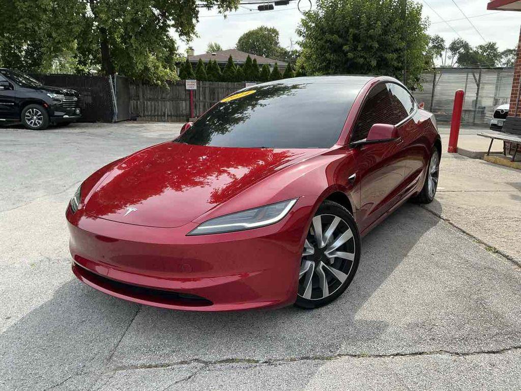 used 2024 Tesla Model 3 car, priced at $36,995