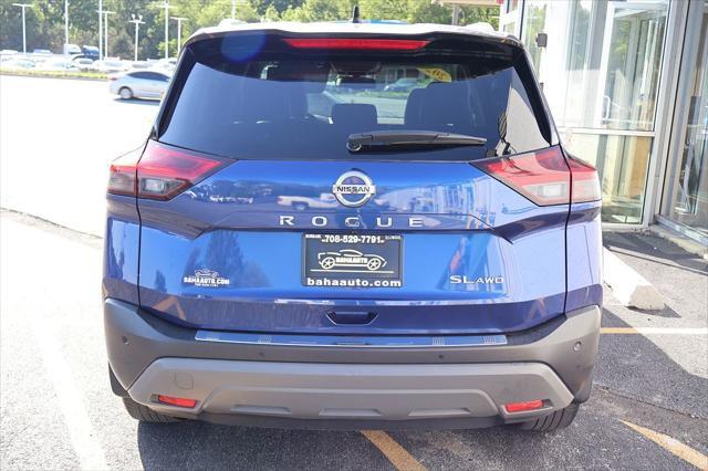 used 2021 Nissan Rogue car, priced at $27,995