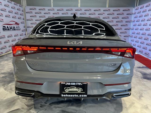 used 2022 Kia K5 car, priced at $26,995