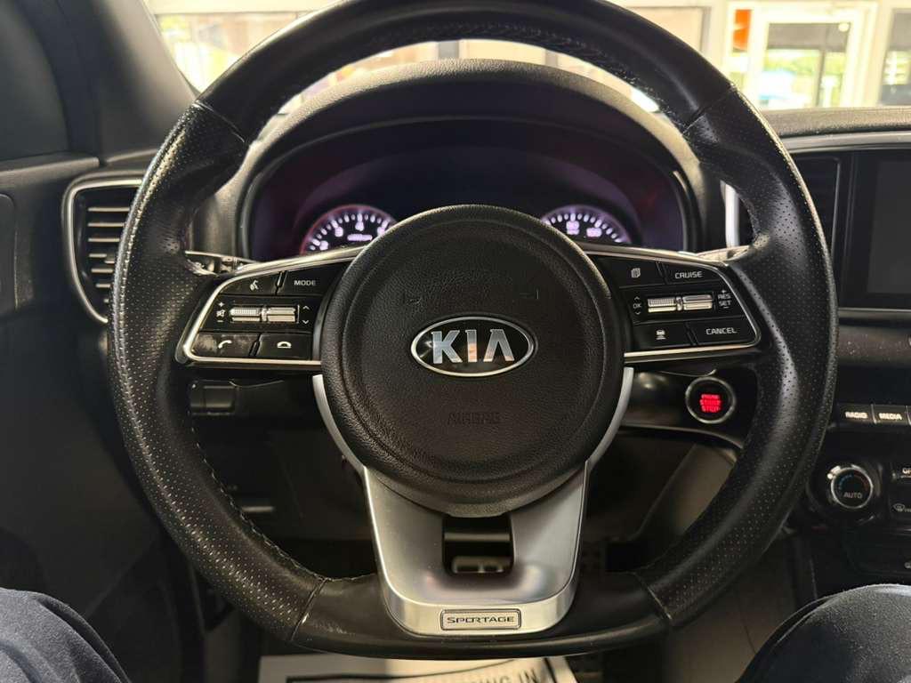 used 2022 Kia Sportage car, priced at $21,995
