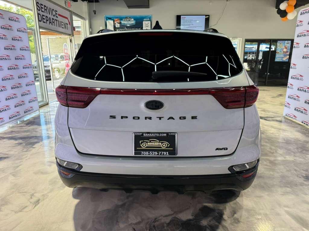 used 2022 Kia Sportage car, priced at $21,995