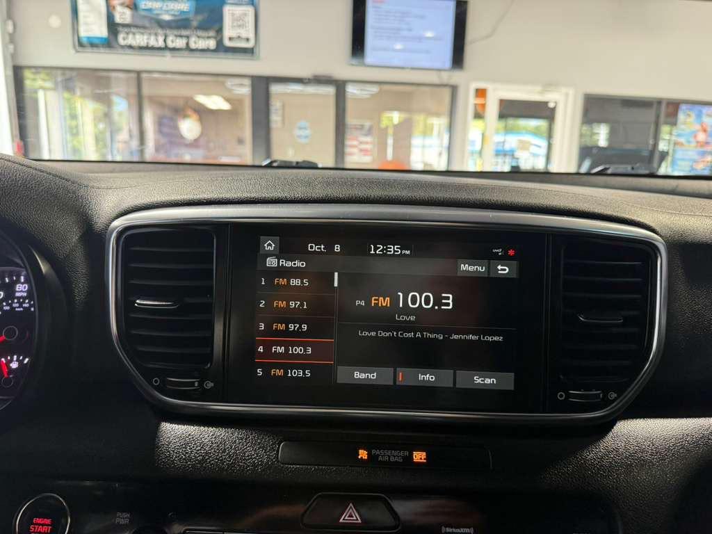 used 2022 Kia Sportage car, priced at $21,995