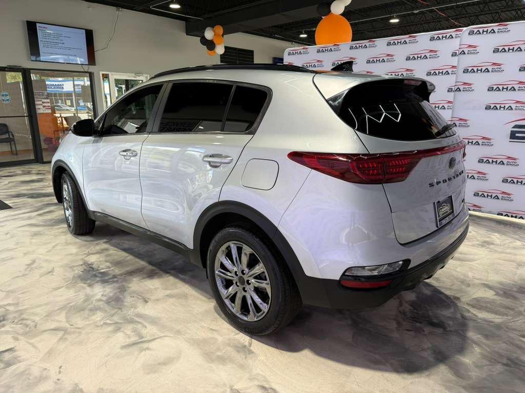used 2022 Kia Sportage car, priced at $21,995