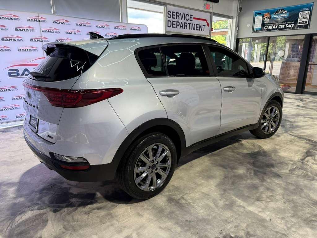 used 2022 Kia Sportage car, priced at $21,995