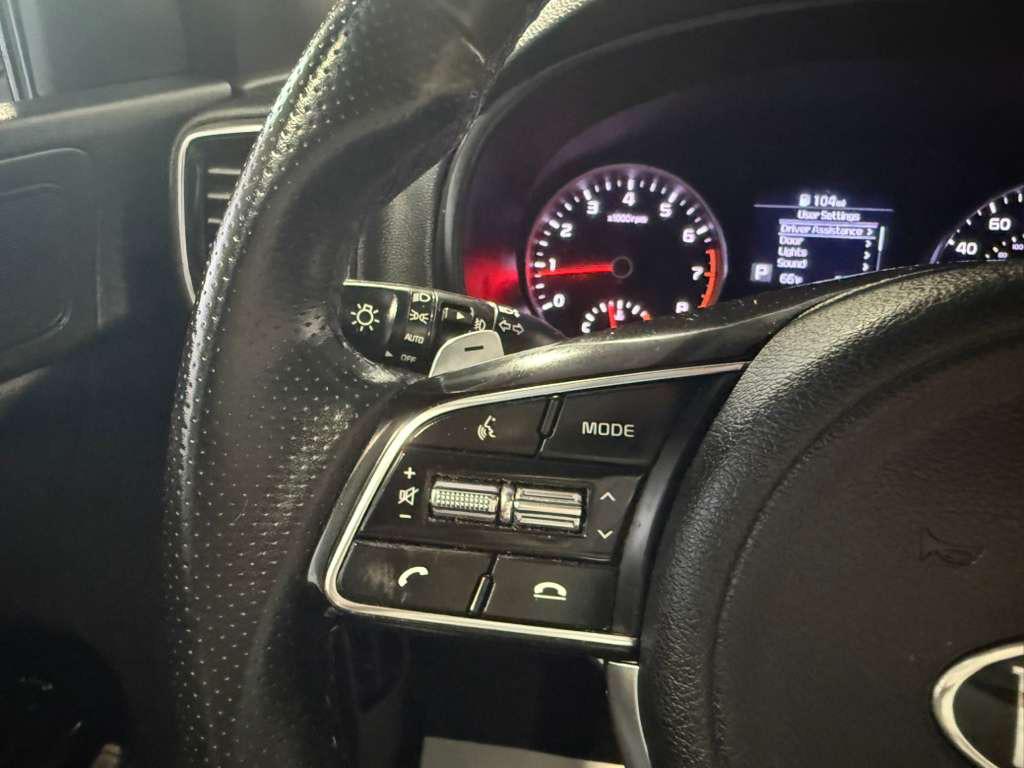 used 2022 Kia Sportage car, priced at $21,995