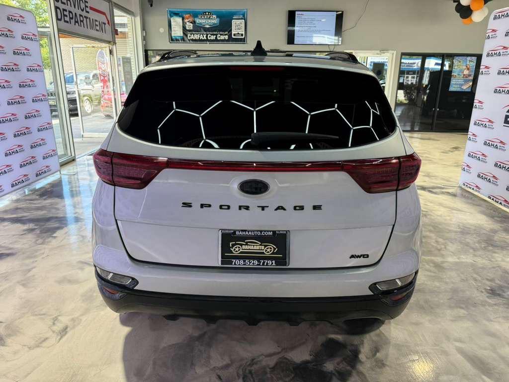 used 2022 Kia Sportage car, priced at $21,995