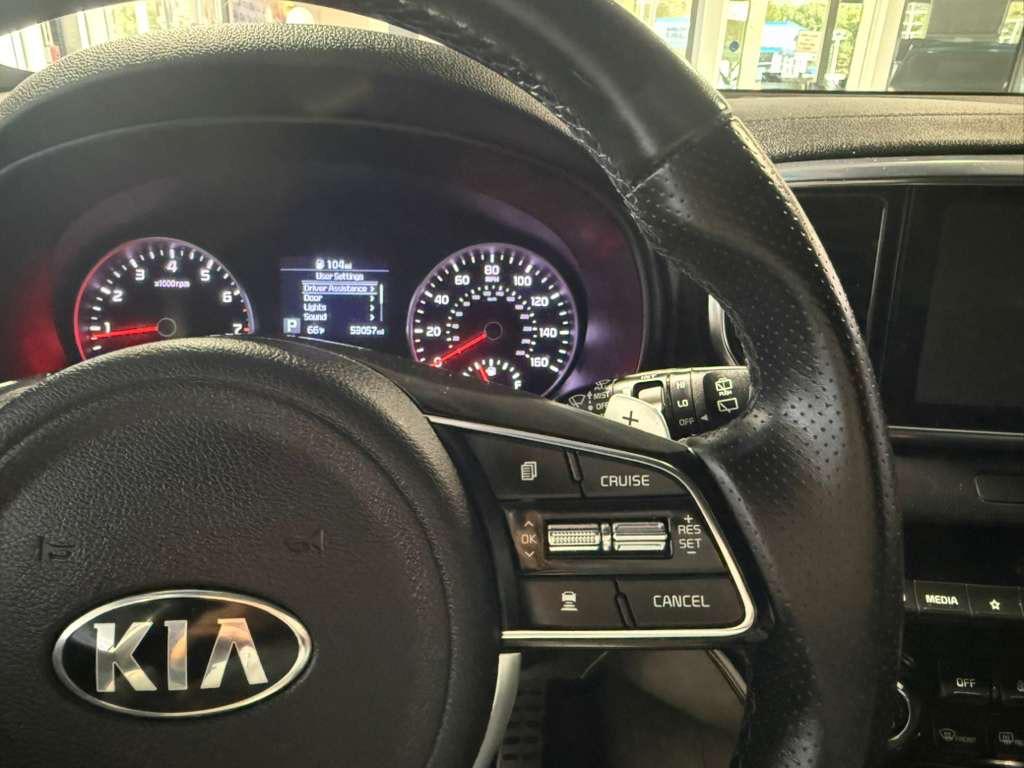 used 2022 Kia Sportage car, priced at $21,995