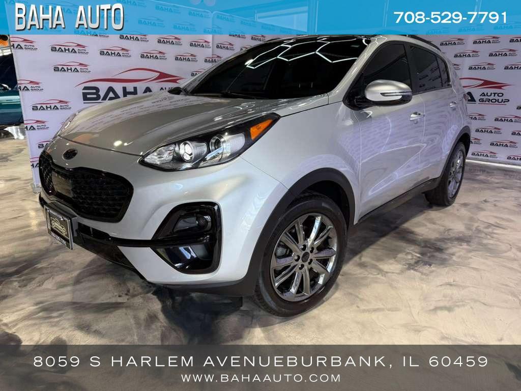used 2022 Kia Sportage car, priced at $21,995