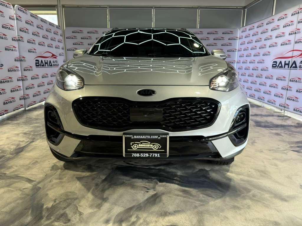 used 2022 Kia Sportage car, priced at $21,995