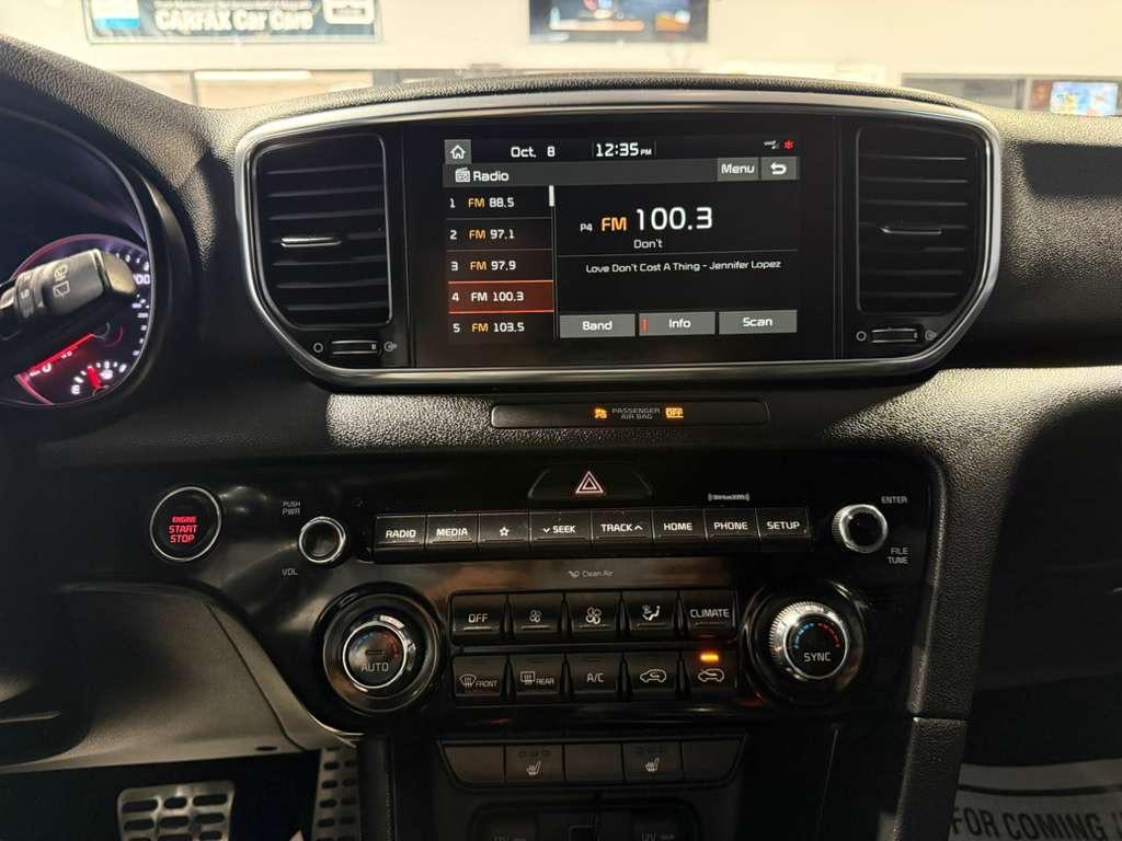 used 2022 Kia Sportage car, priced at $21,995