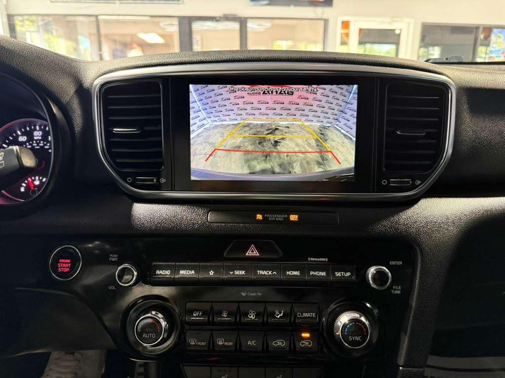 used 2022 Kia Sportage car, priced at $21,995