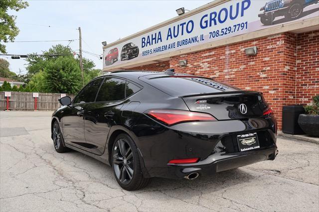 used 2024 Acura Integra car, priced at $31,995