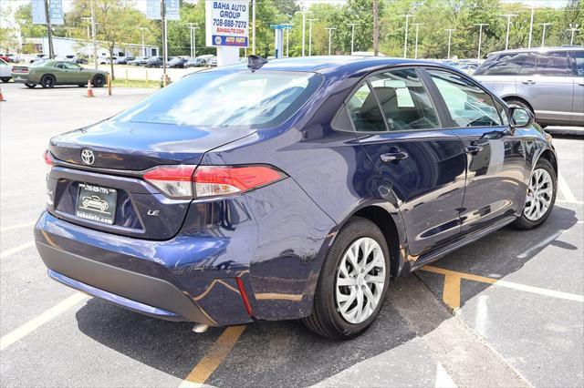 used 2022 Toyota Corolla car, priced at $19,995