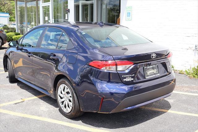 used 2022 Toyota Corolla car, priced at $19,995