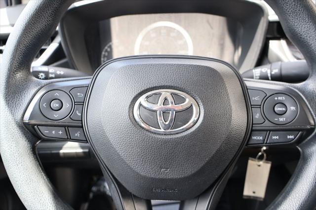 used 2022 Toyota Corolla car, priced at $19,995