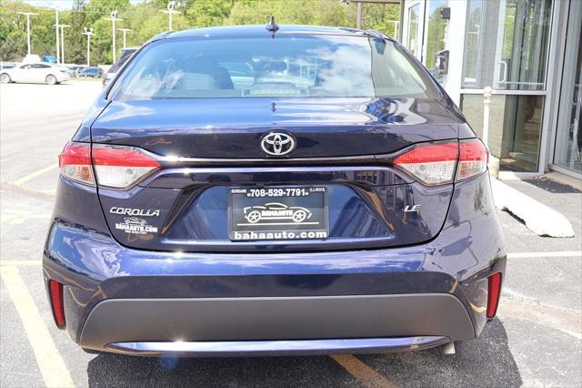 used 2022 Toyota Corolla car, priced at $19,995