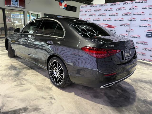 used 2023 Mercedes-Benz C-Class car, priced at $41,995
