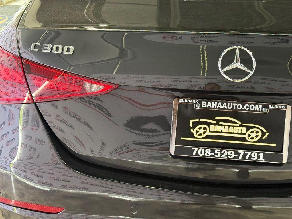 used 2023 Mercedes-Benz C-Class car, priced at $41,995