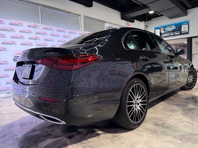 used 2023 Mercedes-Benz C-Class car, priced at $41,995