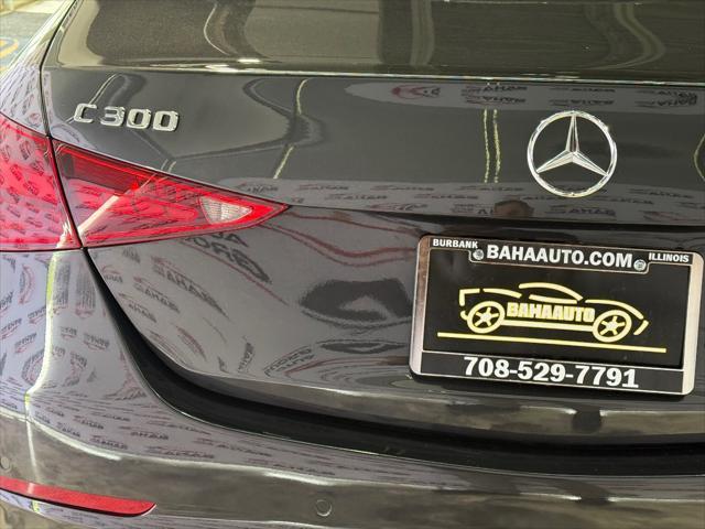 used 2023 Mercedes-Benz C-Class car, priced at $41,995
