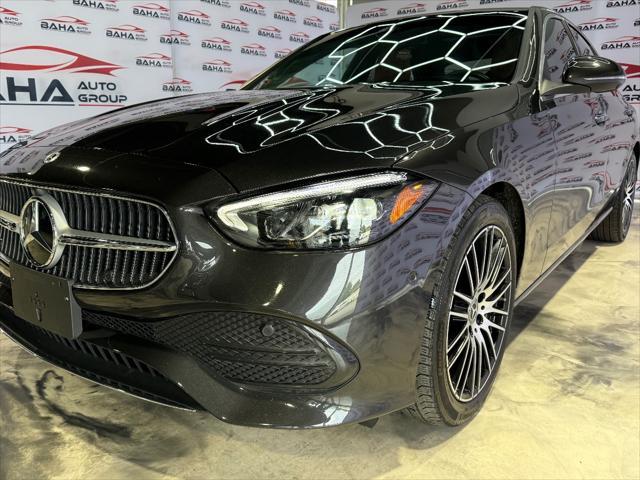 used 2023 Mercedes-Benz C-Class car, priced at $41,995