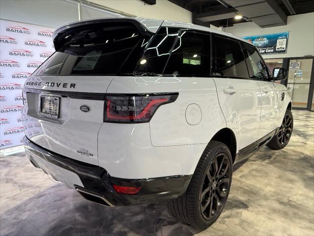 used 2022 Land Rover Range Rover Sport car, priced at $49,995