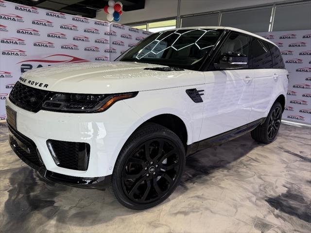 used 2022 Land Rover Range Rover Sport car, priced at $49,995